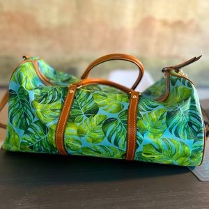 Dooney & Bourke Tropical Leather Weekender